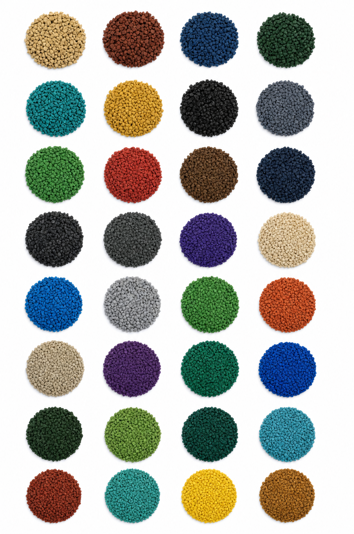 EPDM Available Colors