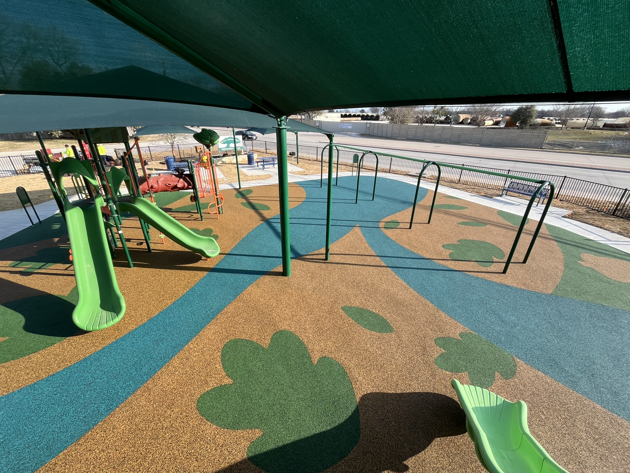 Leaf Design Park